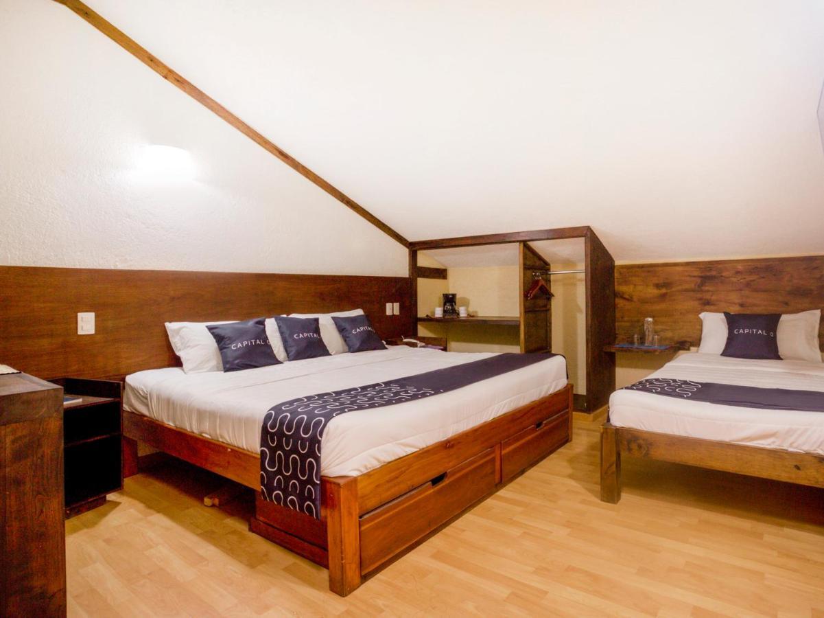 Capital O Anthara Arte Hotel San Cristobal de las Casas Bagian luar foto
