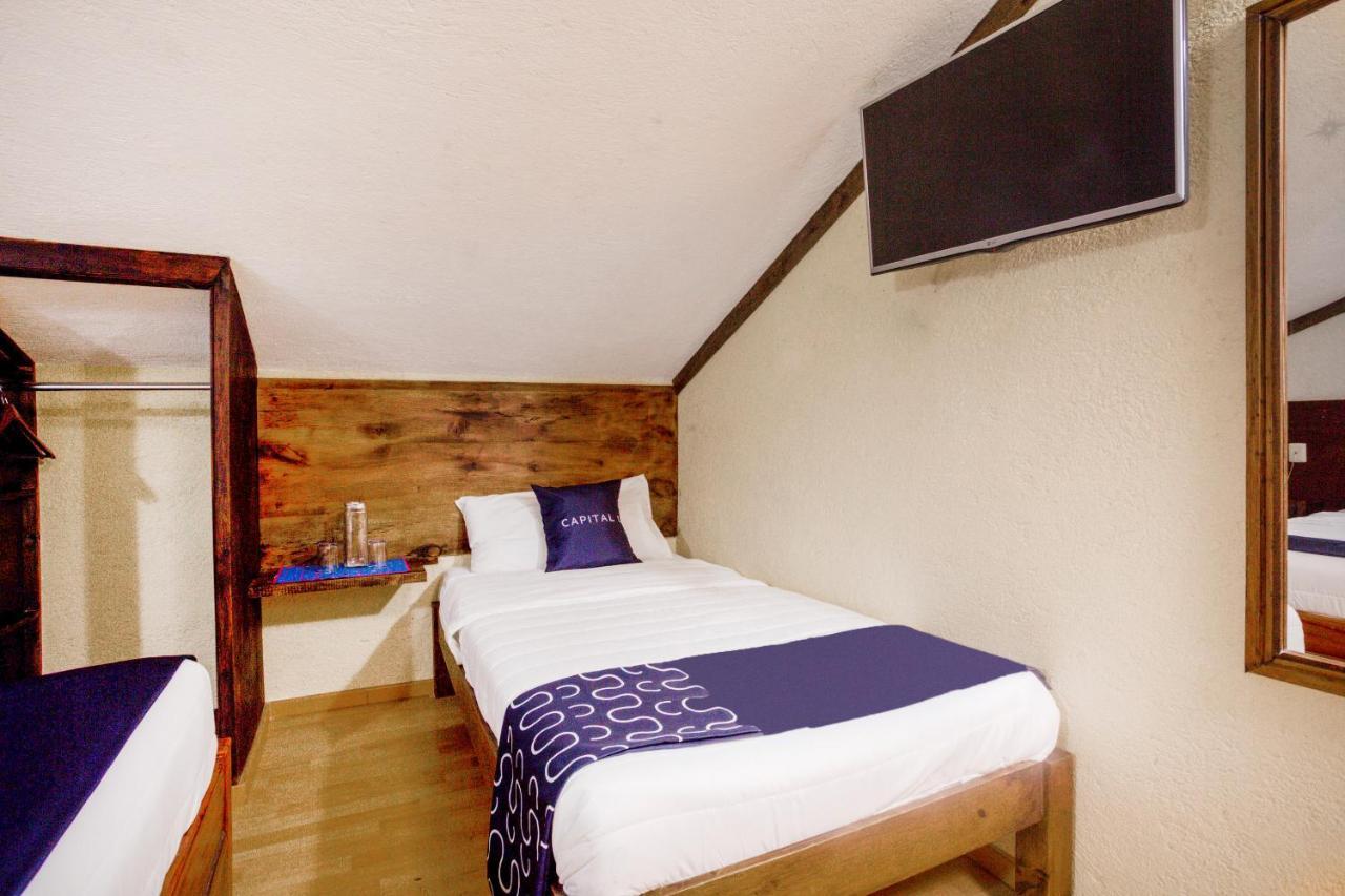 Capital O Anthara Arte Hotel San Cristobal de las Casas Bagian luar foto