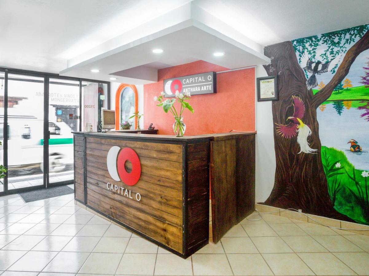 Capital O Anthara Arte Hotel San Cristobal de las Casas Bagian luar foto