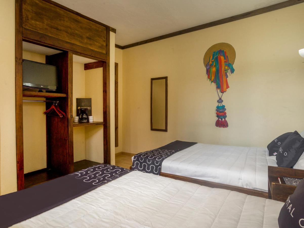 Capital O Anthara Arte Hotel San Cristobal de las Casas Bagian luar foto