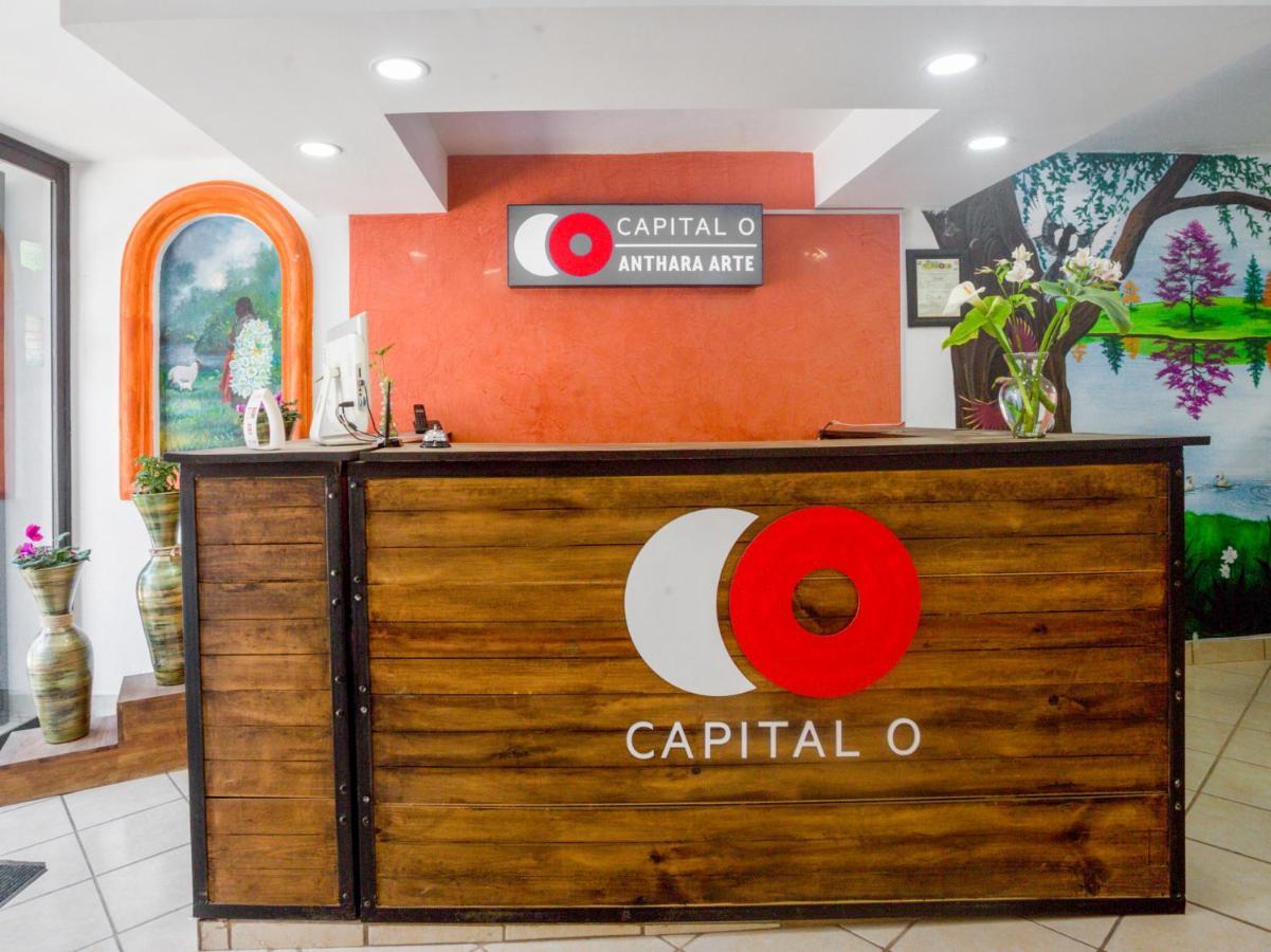 Capital O Anthara Arte Hotel San Cristobal de las Casas Bagian luar foto