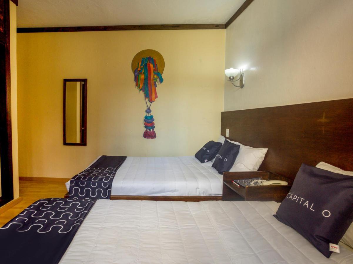 Capital O Anthara Arte Hotel San Cristobal de las Casas Bagian luar foto