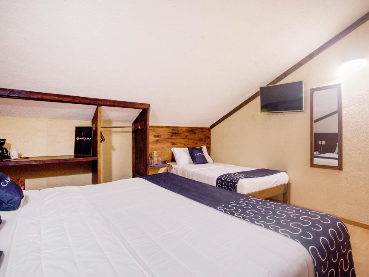 Capital O Anthara Arte Hotel San Cristobal de las Casas Bagian luar foto