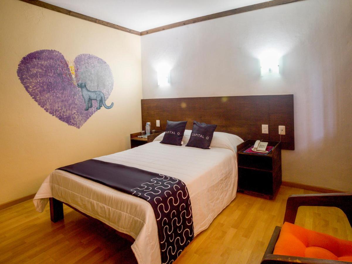 Capital O Anthara Arte Hotel San Cristobal de las Casas Bagian luar foto